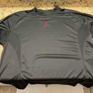 Black and Red Jordan Athletic DriFit Shirt